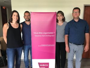 Read more about the article Portrait des nouveaux assistants administratifs Aadprox – Juin 2018