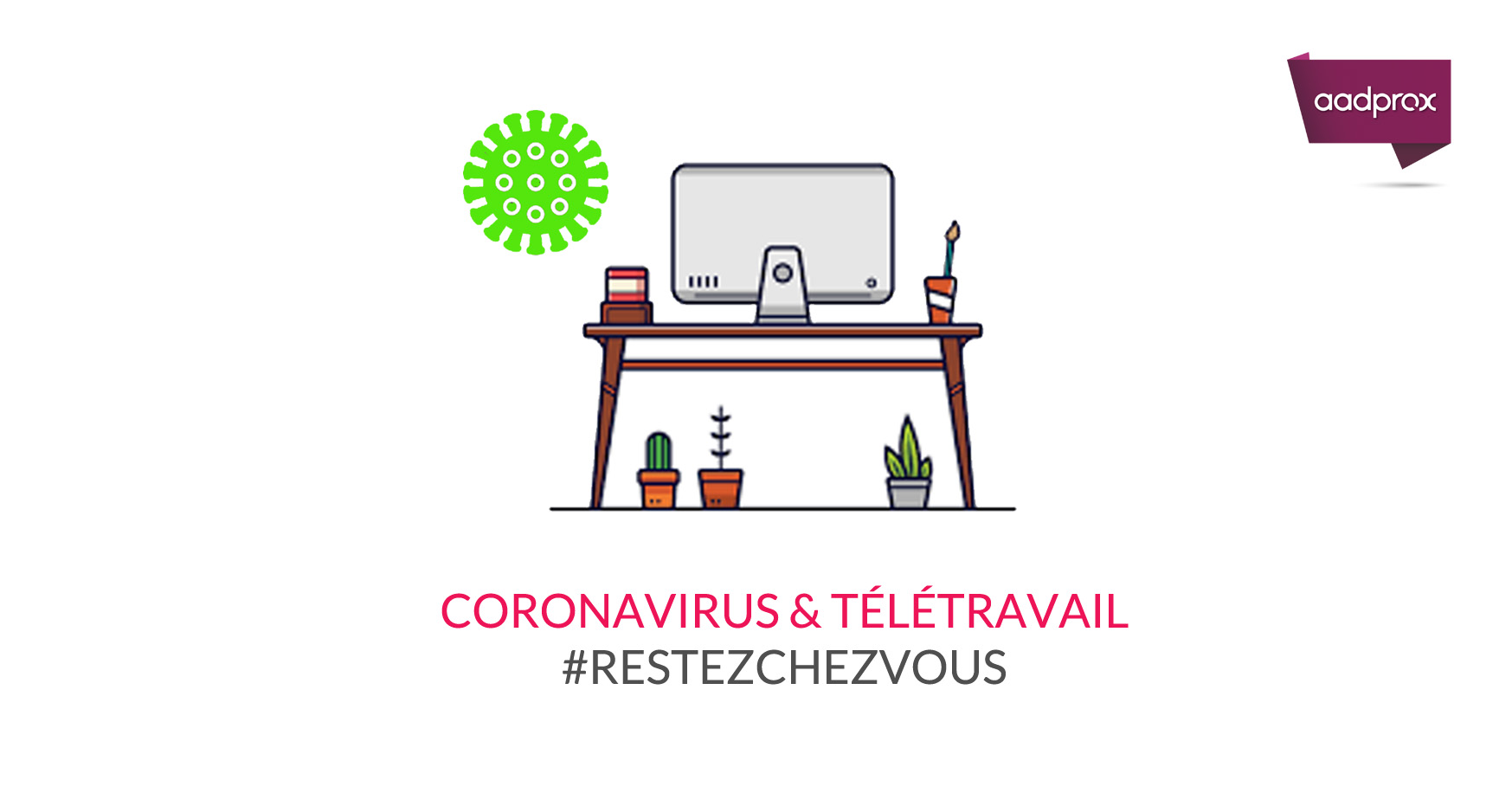 You are currently viewing COVID-19 & télétravail