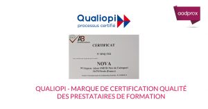 Notre certification Qualiopi