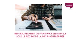 Read more about the article Remboursement de frais professionnels sous le régime de la micro-entreprise