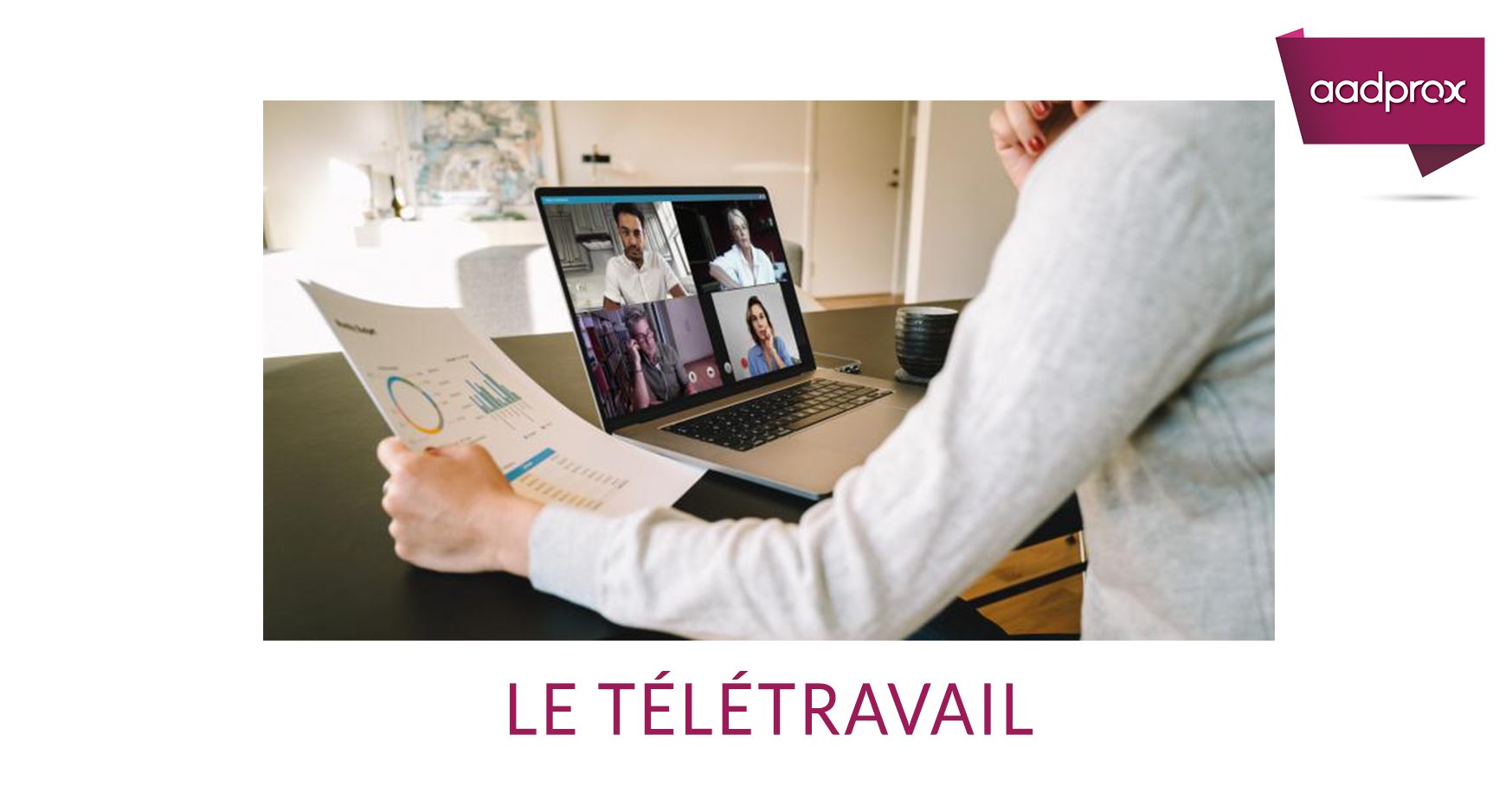 You are currently viewing Le télétravail