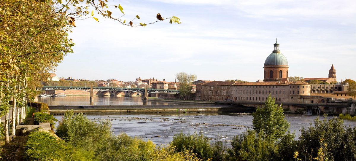 La ville de Toulouse (31)